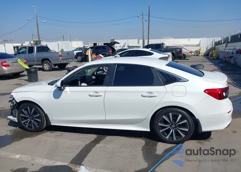 2022 Honda Civic Lx z USA, uszkodzony, nr VIN 2HGFE2F22NH523105